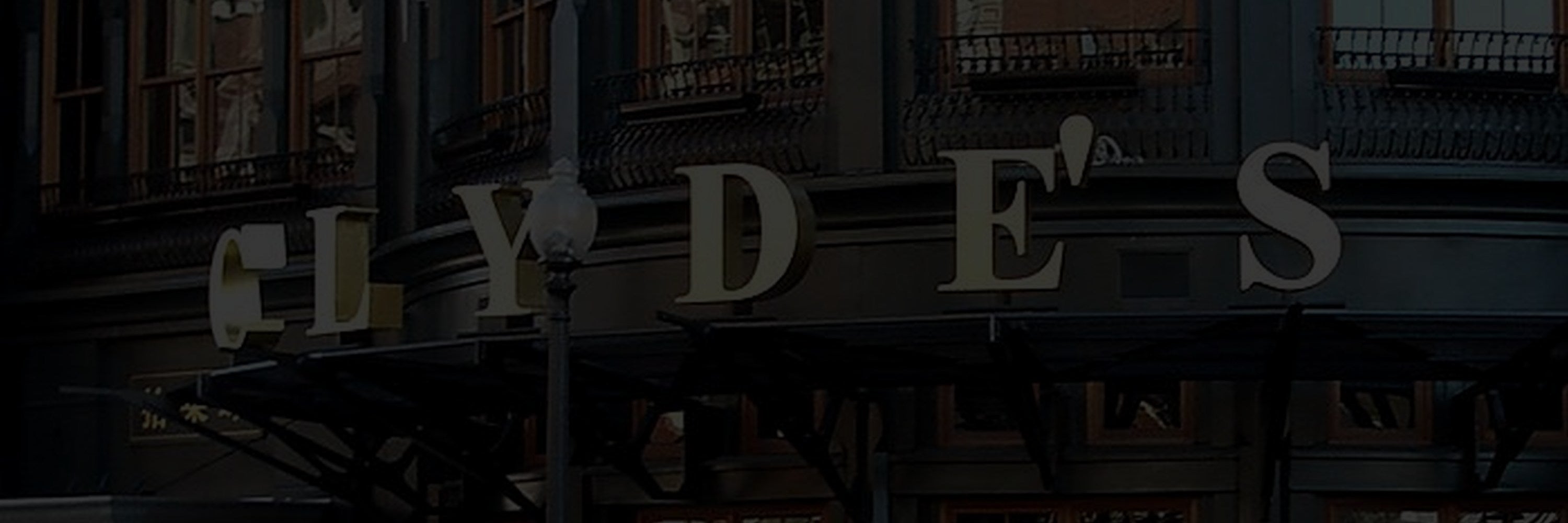 Clyde's Restaurant Group Catalogue