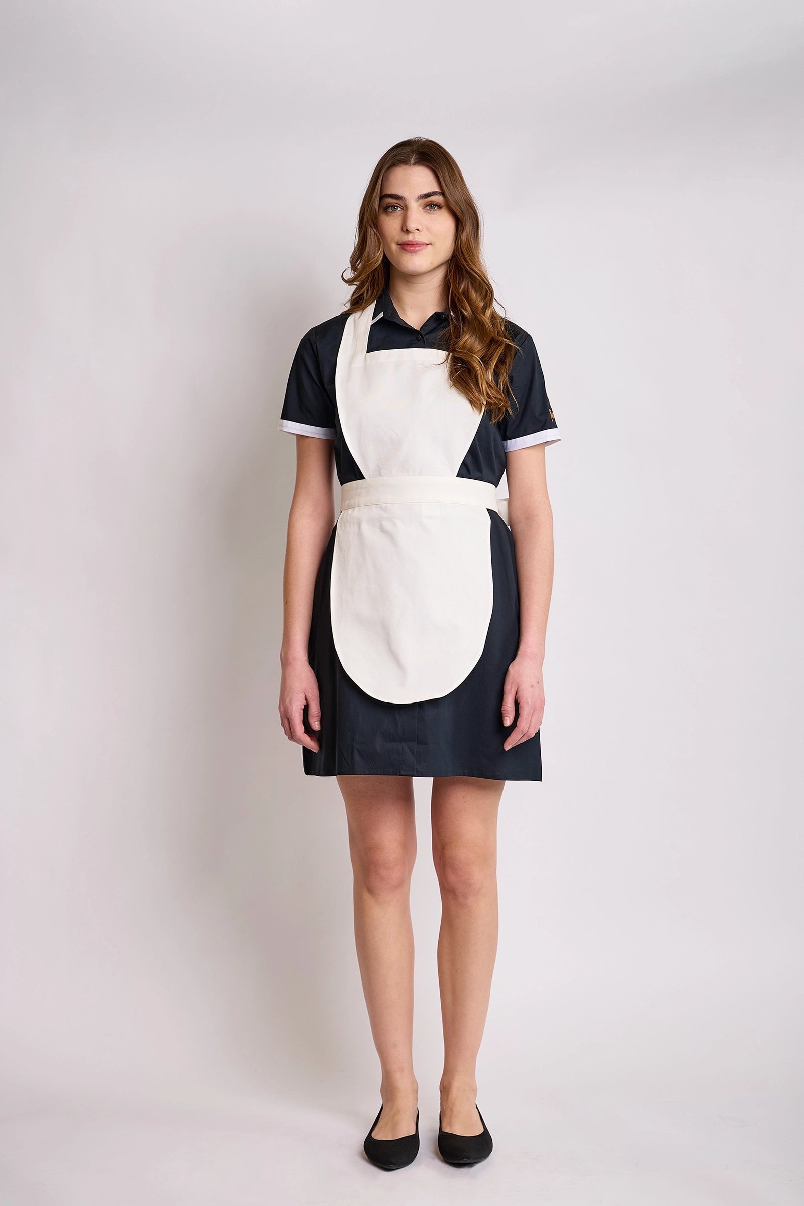 Classic Cream Bib Apron
