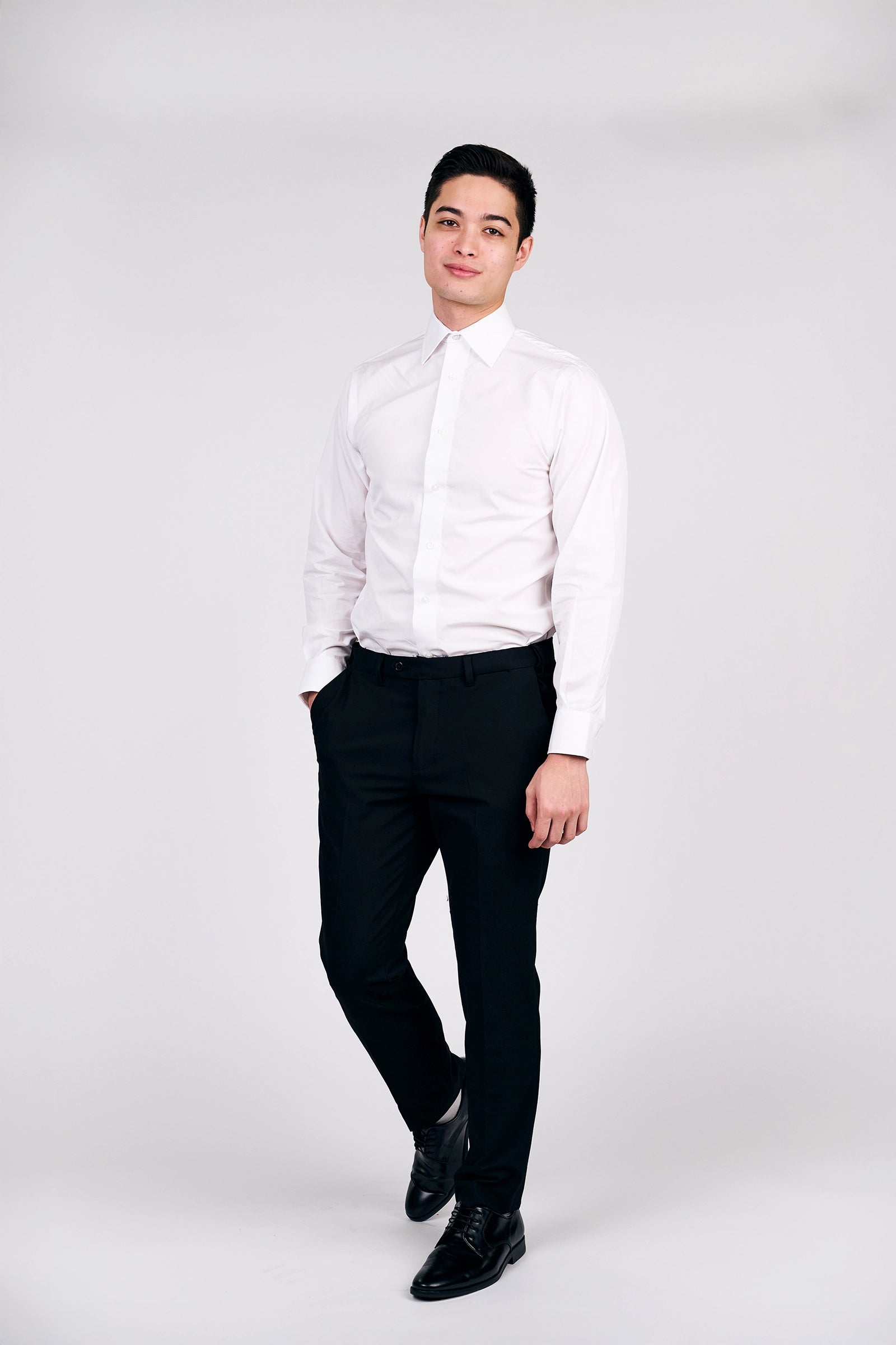 Men's Tailored Formal Uniform Trousers