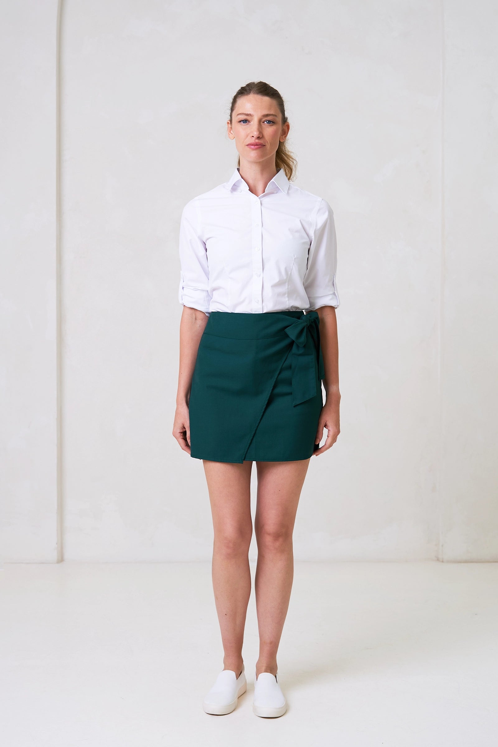 Women's Dark Tone Wrap Skort