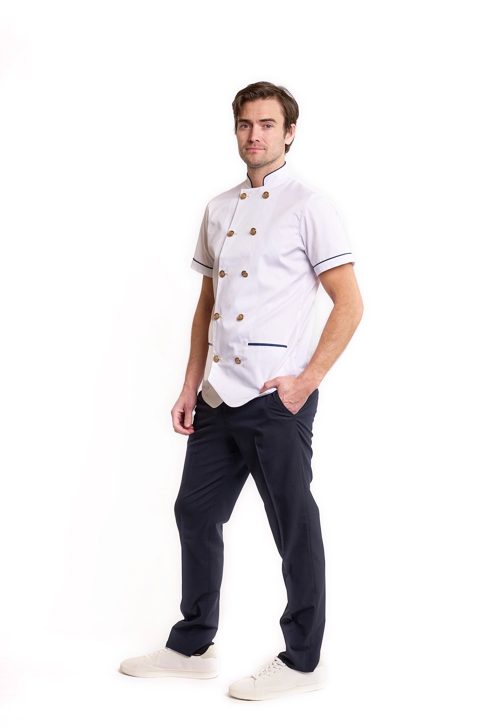 Men's Double breasted Chef Coat