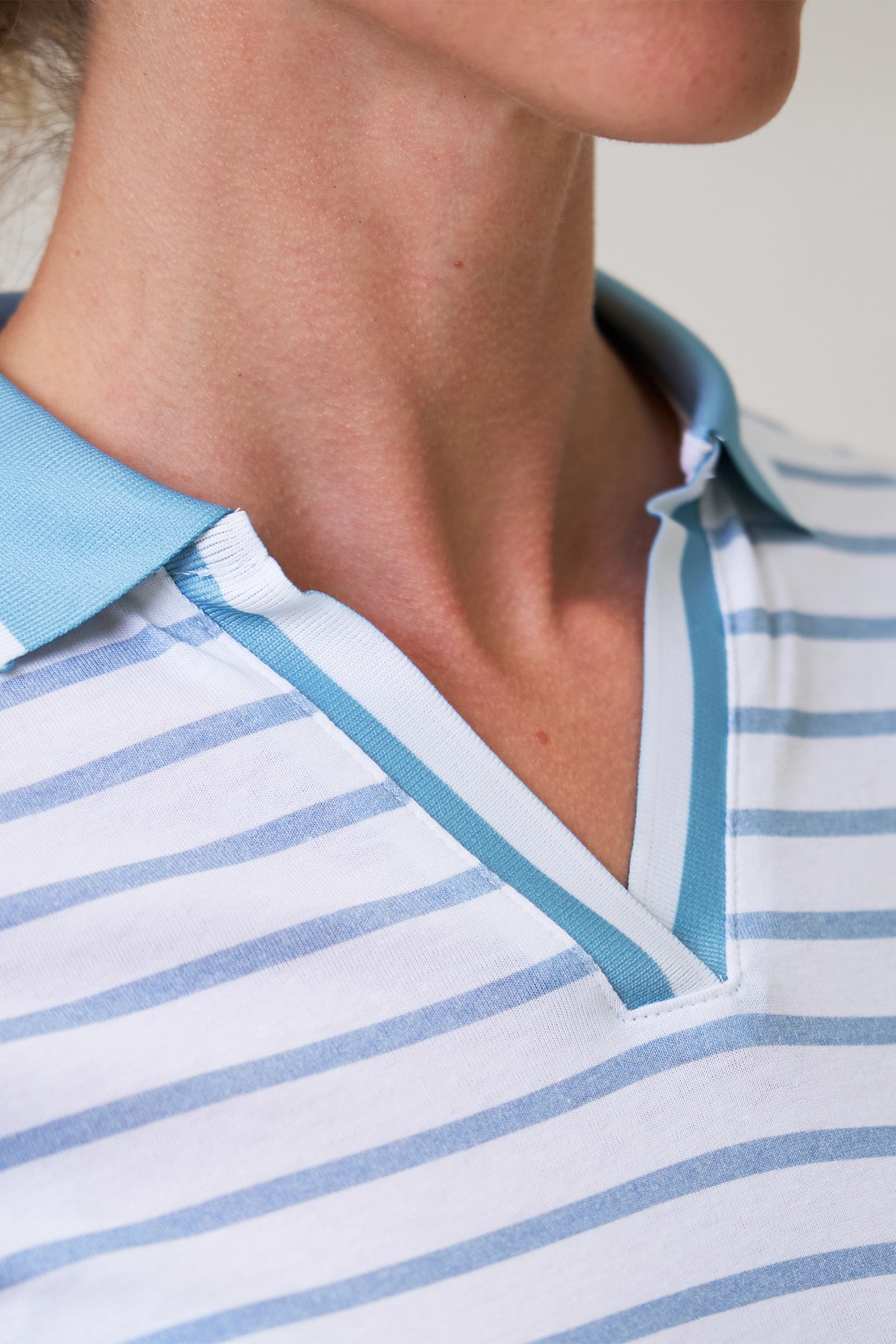 Striped Polo Shirt
