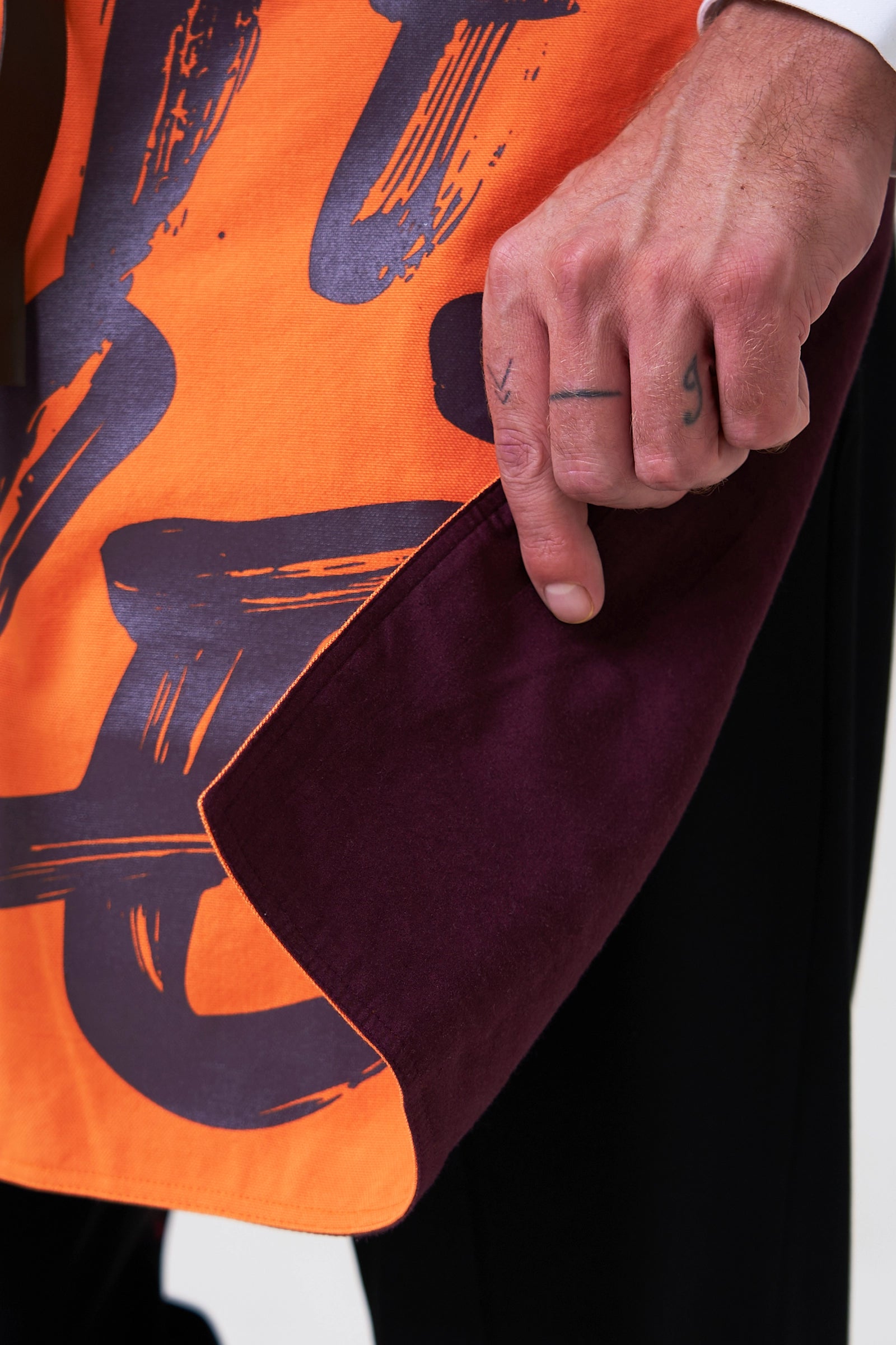 Custom Printed Bib Apron