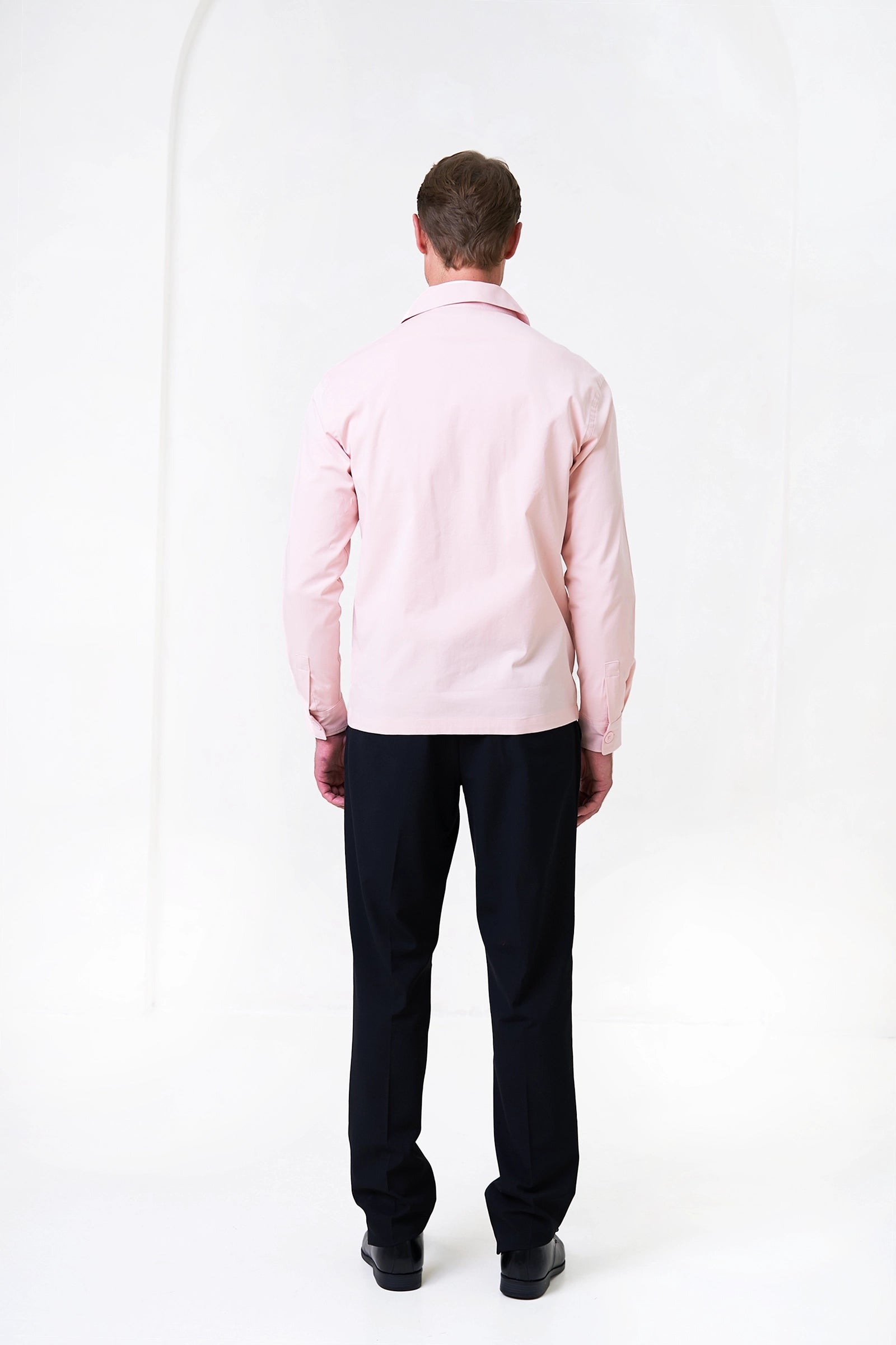 Men’s Blush Pink Chore Coat