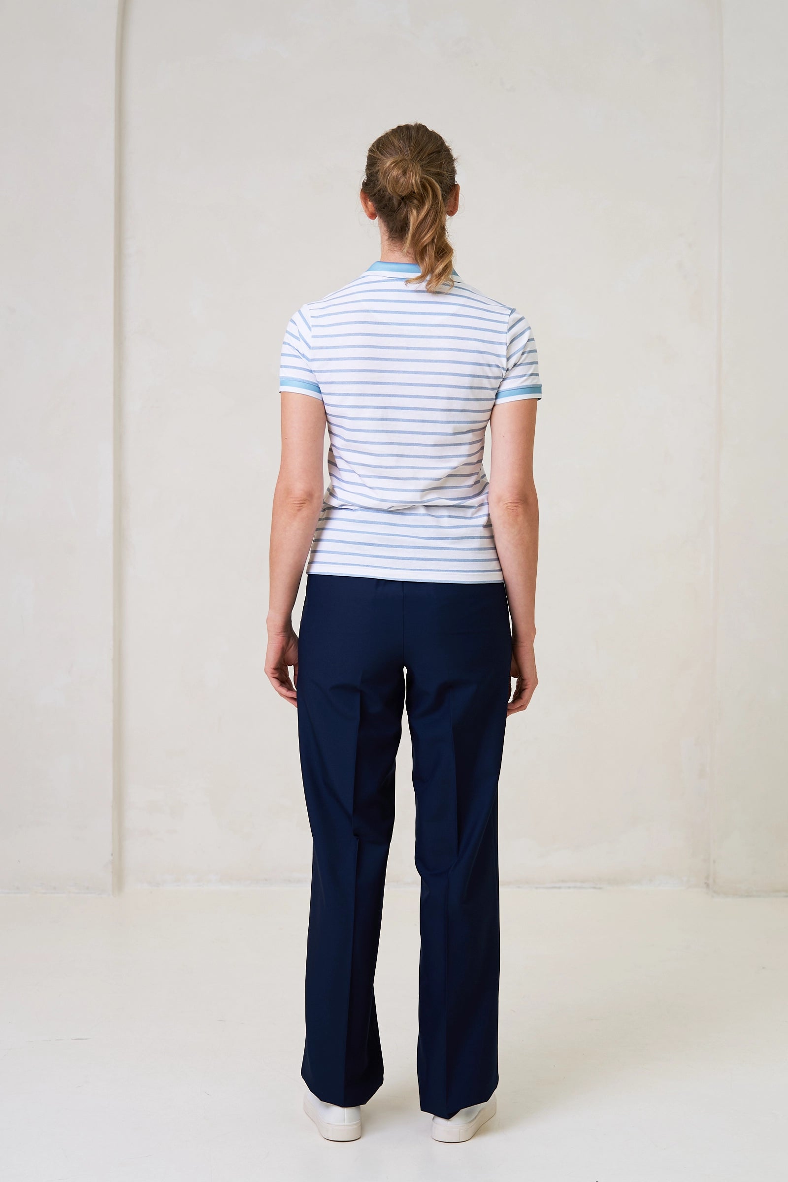 Striped Polo Shirt