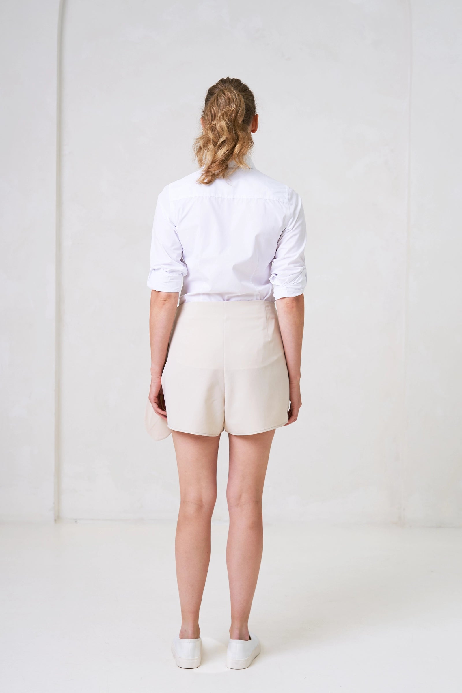Women's Light Tone Wrap Skort