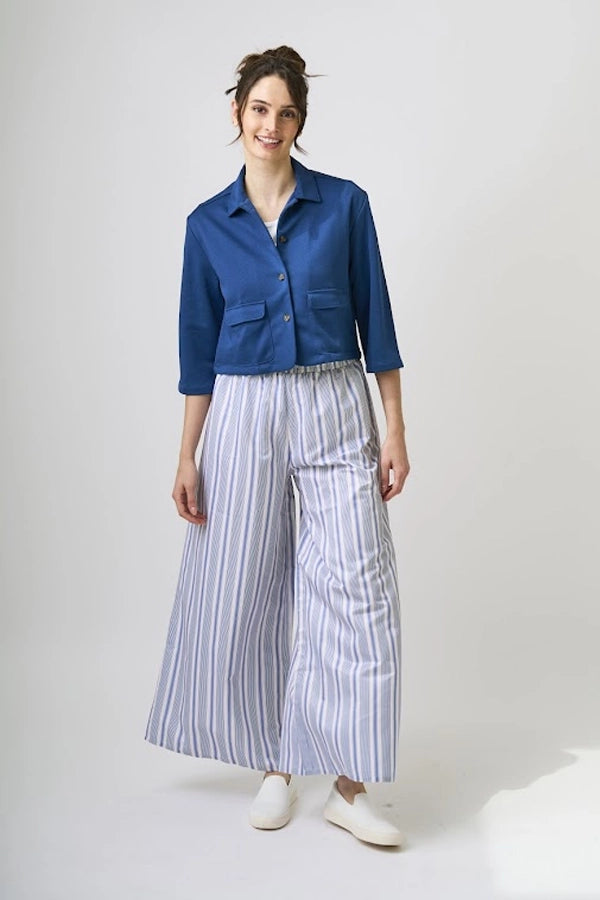 Women’s Striped Palazzo Pants