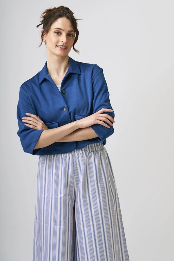 Women’s Striped Palazzo Pants