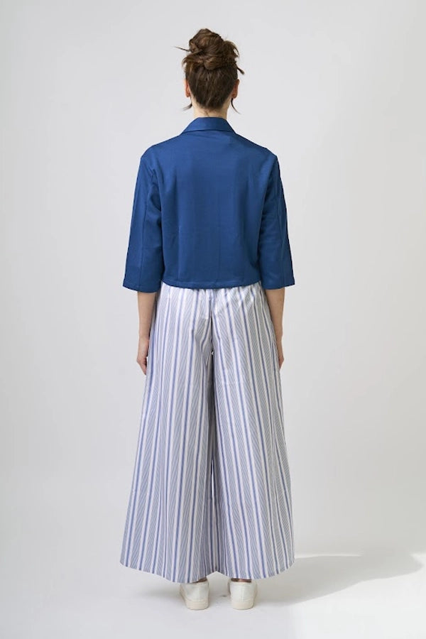 Women’s Striped Palazzo Pants