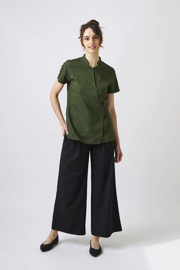 Women’s Wide-Leg Black Pants