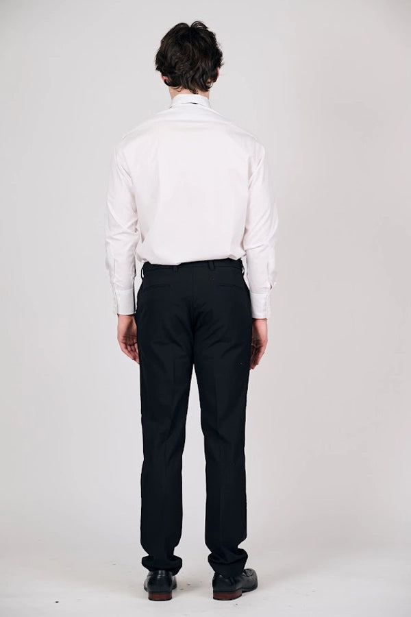 Classic Men's Full Sleeve White Shirt