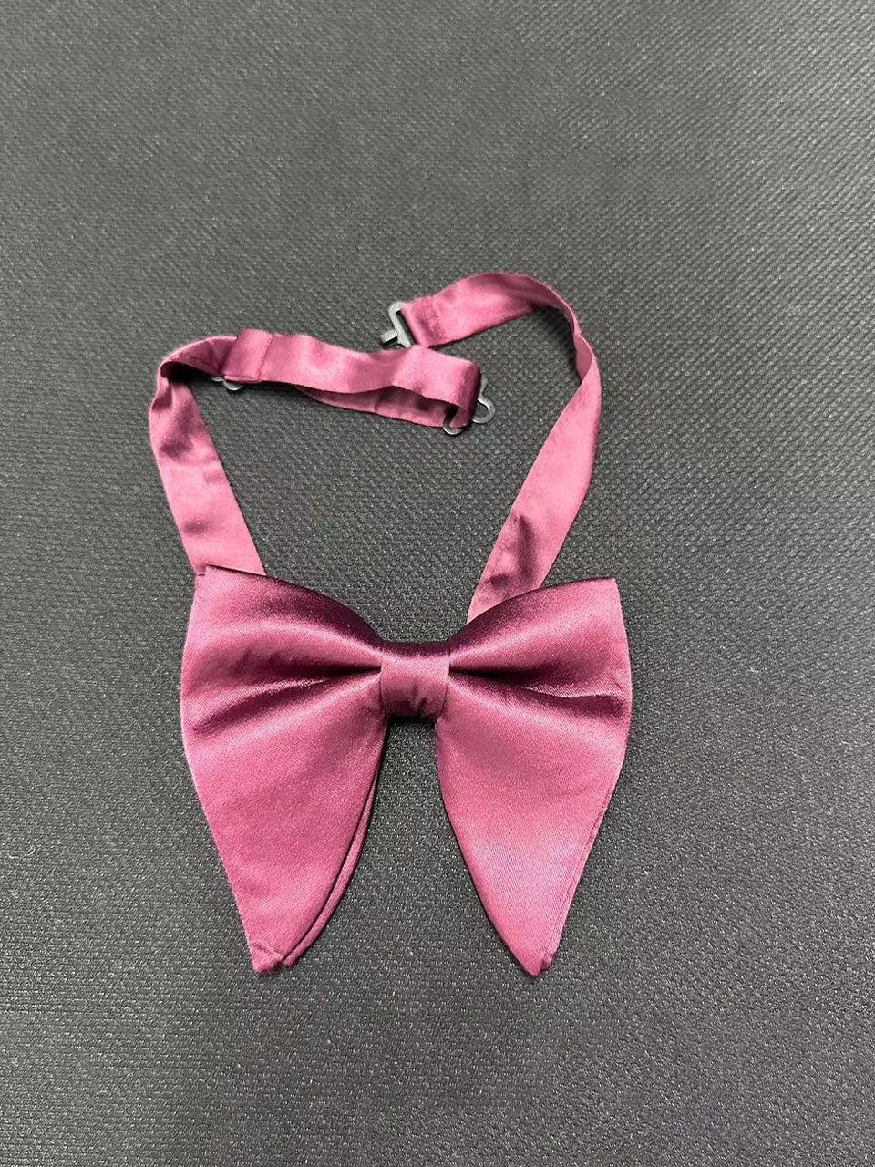 Butterfly Bowtie (burgundy satin)