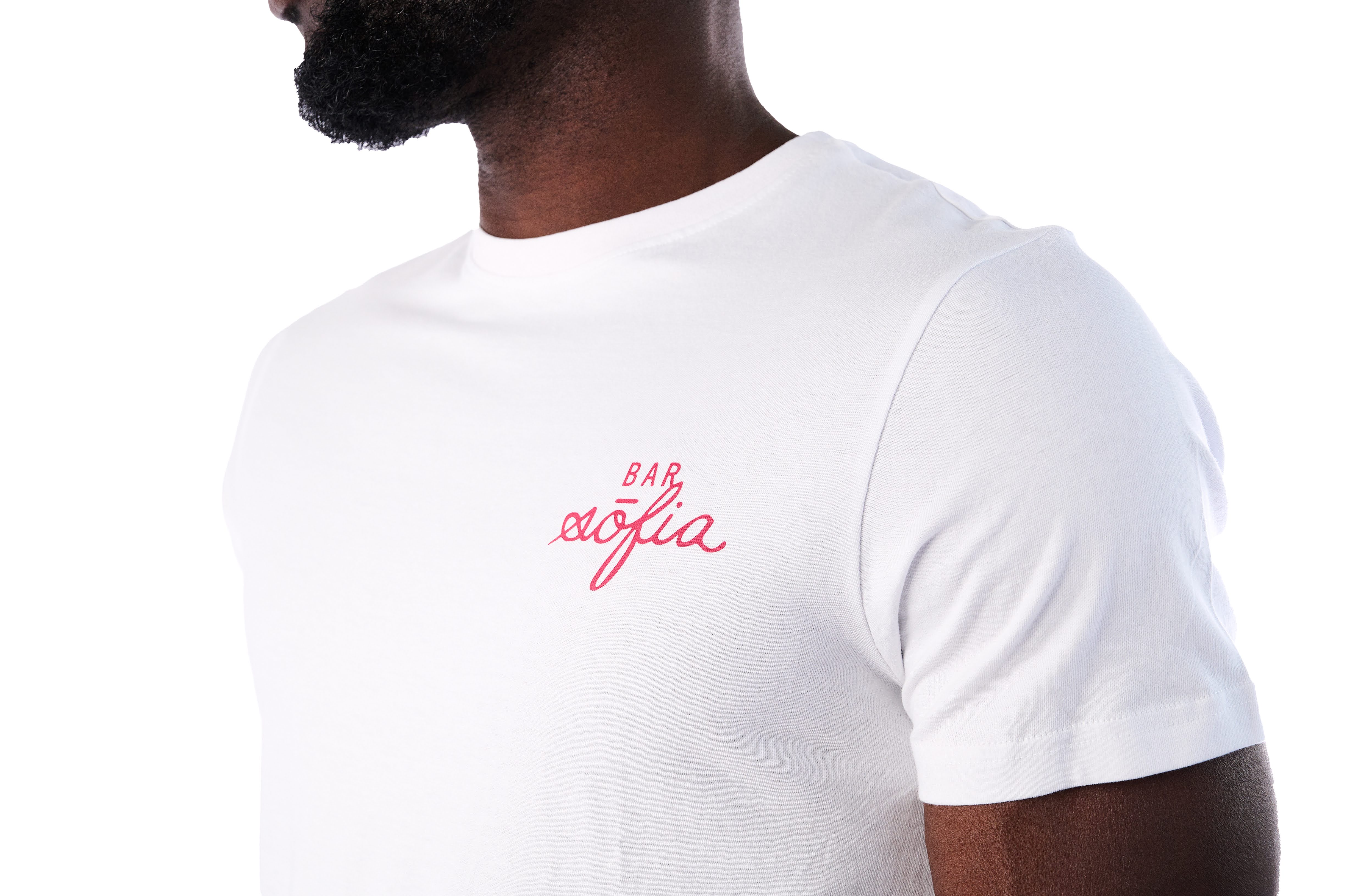White Graphic Tee