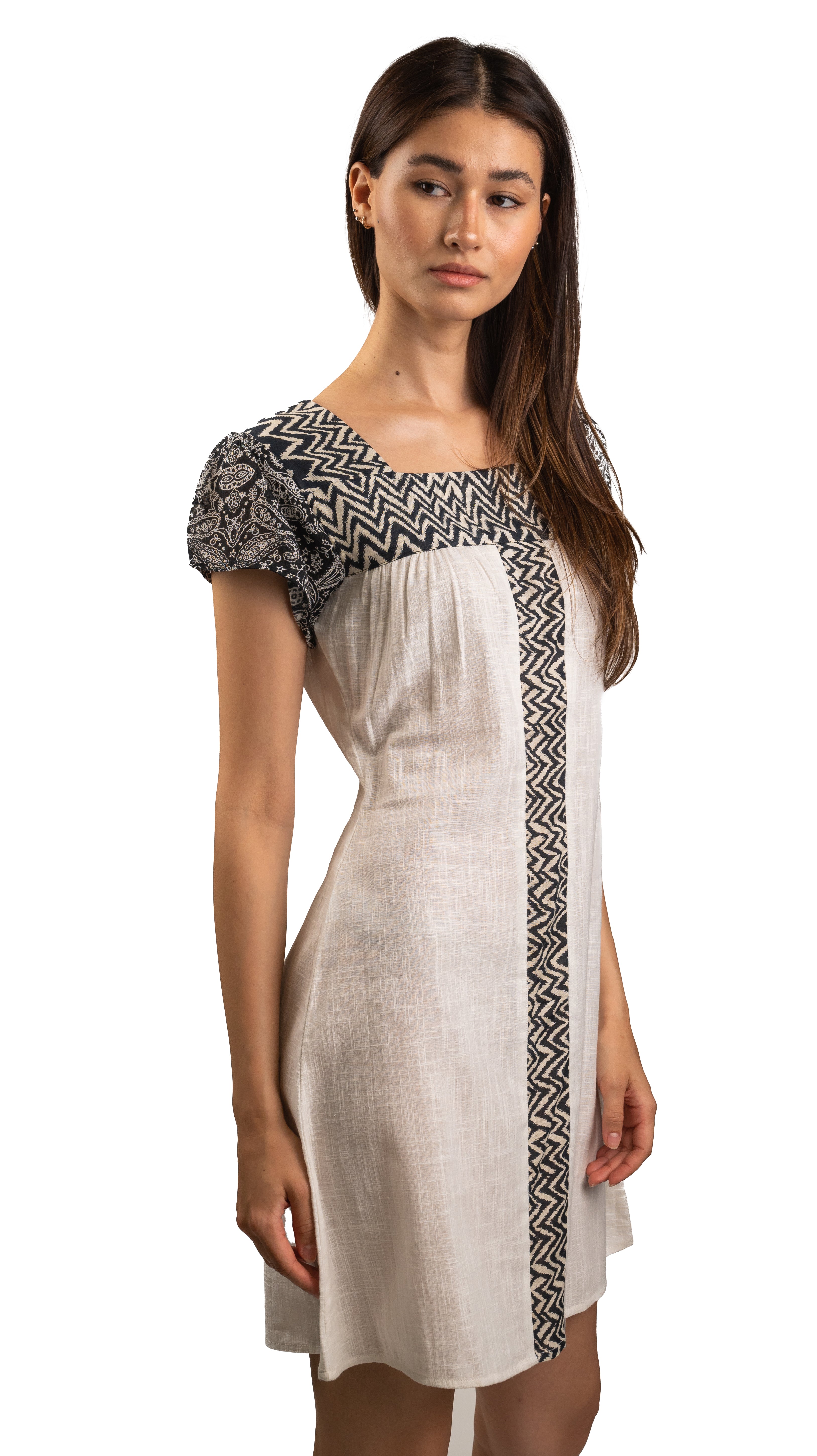 Modern Tribal-Inspired Shift Dress