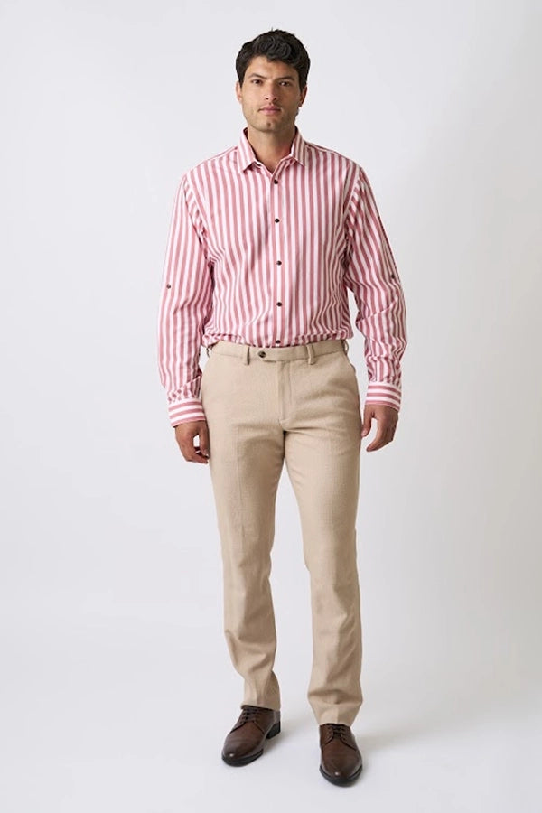 Men's Vertical Striped Shirt