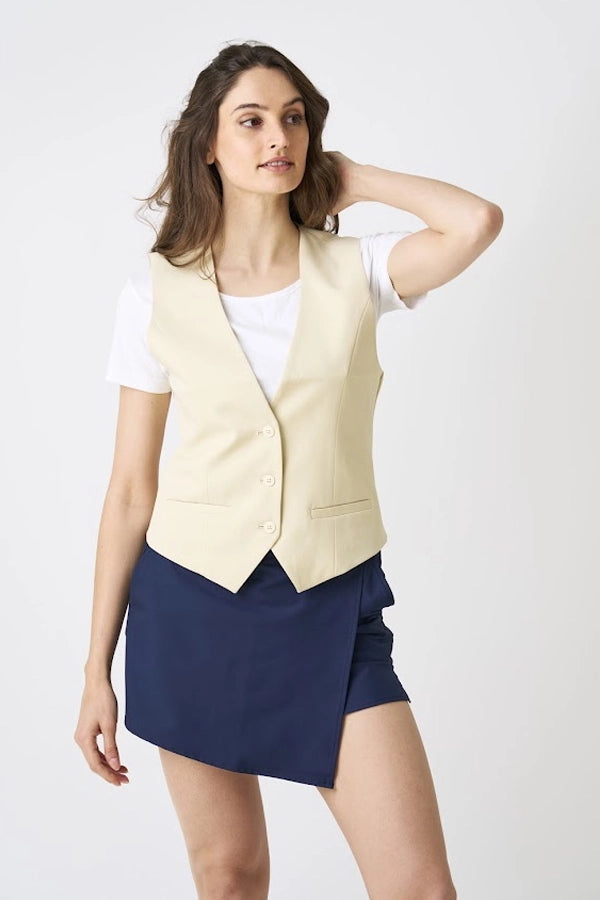 Women's Navy Performance Skort