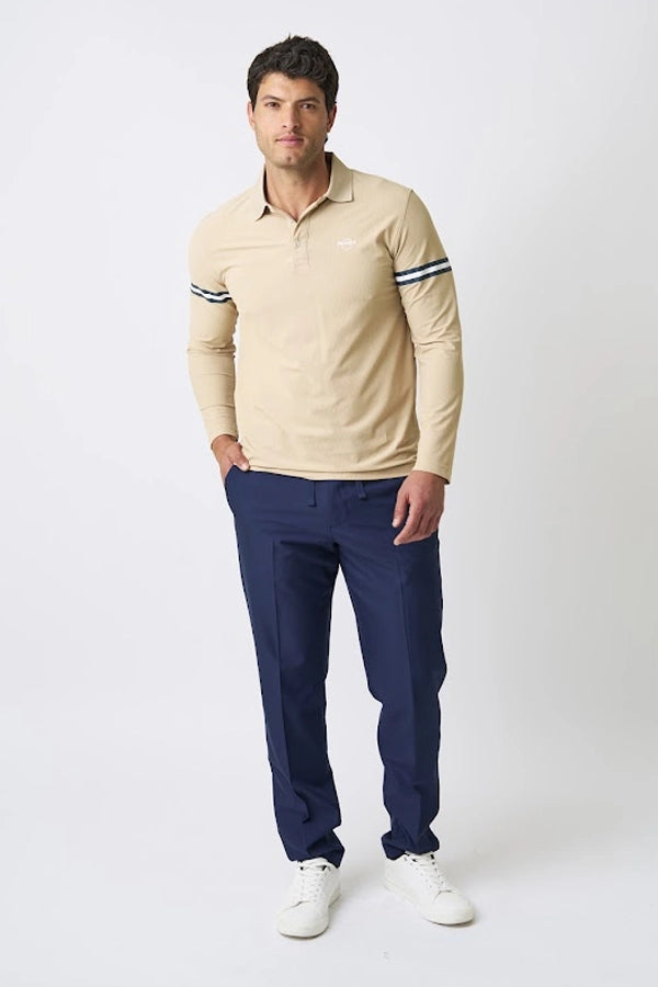 Long Sleeve Polo Shirt