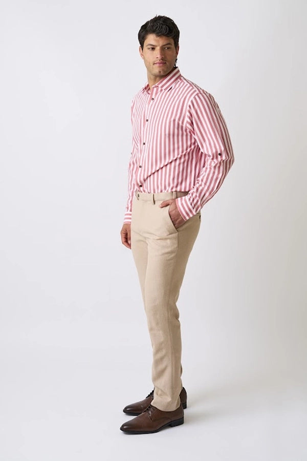 Men's Vertical Striped Shirt