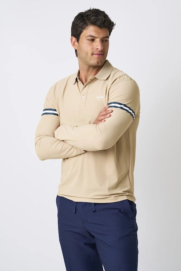 Long Sleeve Polo Shirt