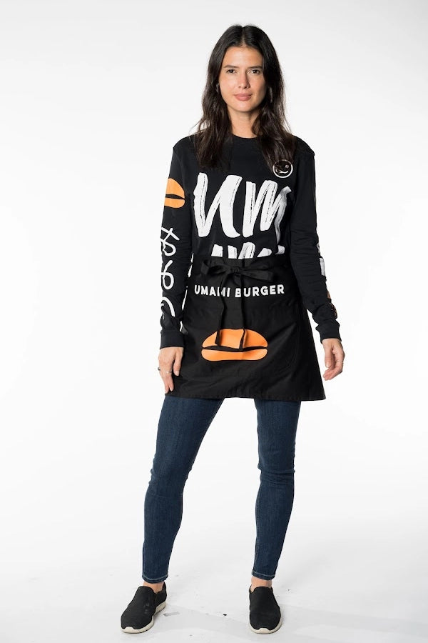 Bold Graphic Waist Apron