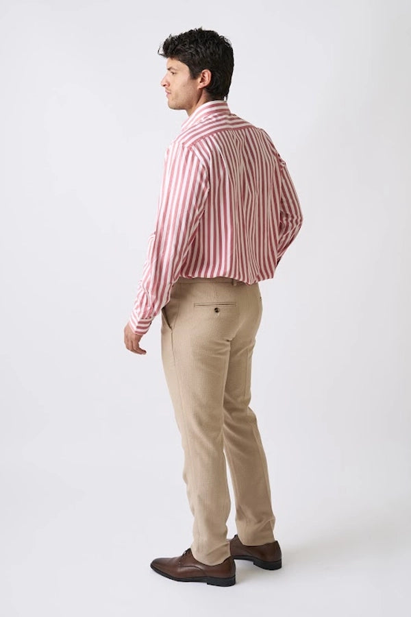 Men's Vertical Striped Shirt