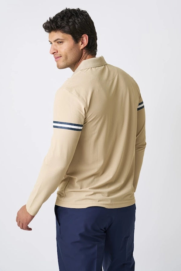 Long Sleeve Polo Shirt