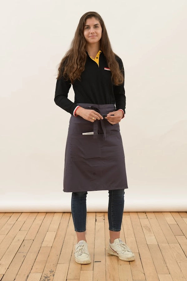 Charcoal Grey Utility Apron