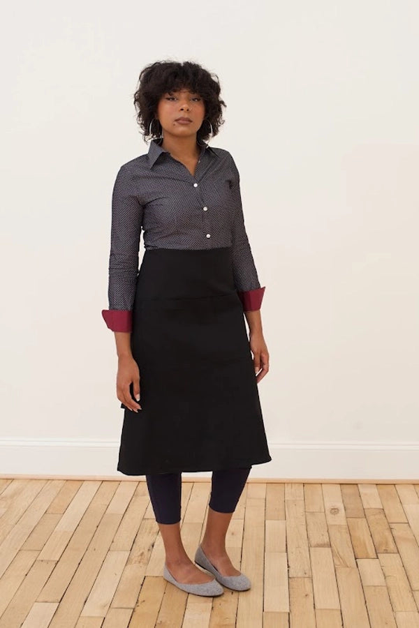 Classic Black Utility Apron
