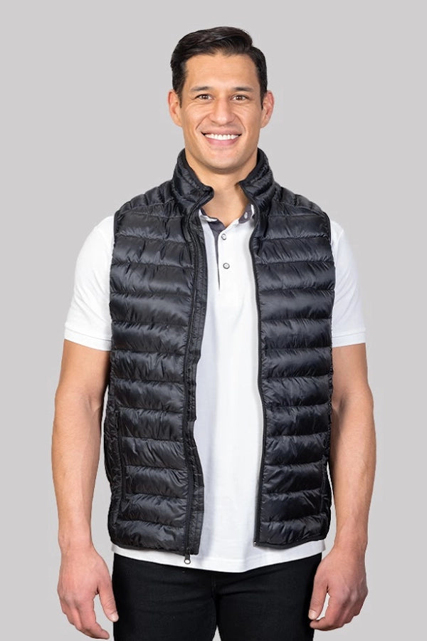 Lightweight Quilted Puffer Vest
