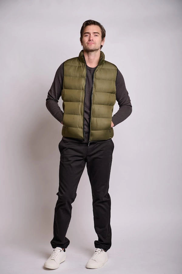 Quilted Puffer Vest