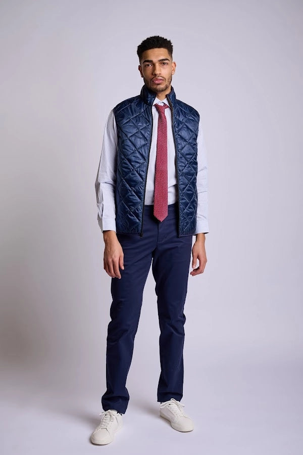 Smart Casual Quilted Vest