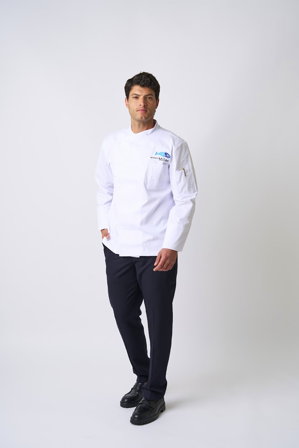 Men's Classic Executive Chef Coat