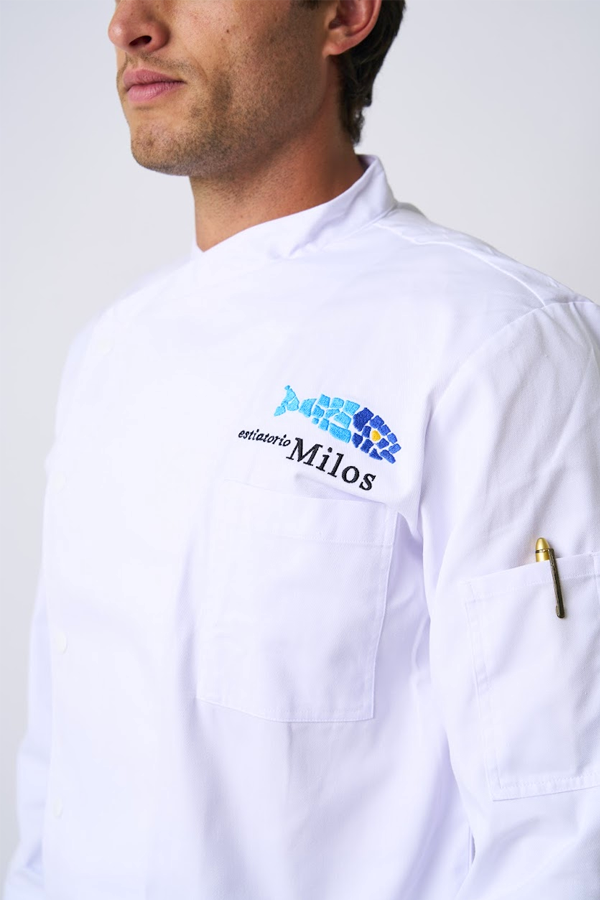 Men's Classic Executive Chef Coat