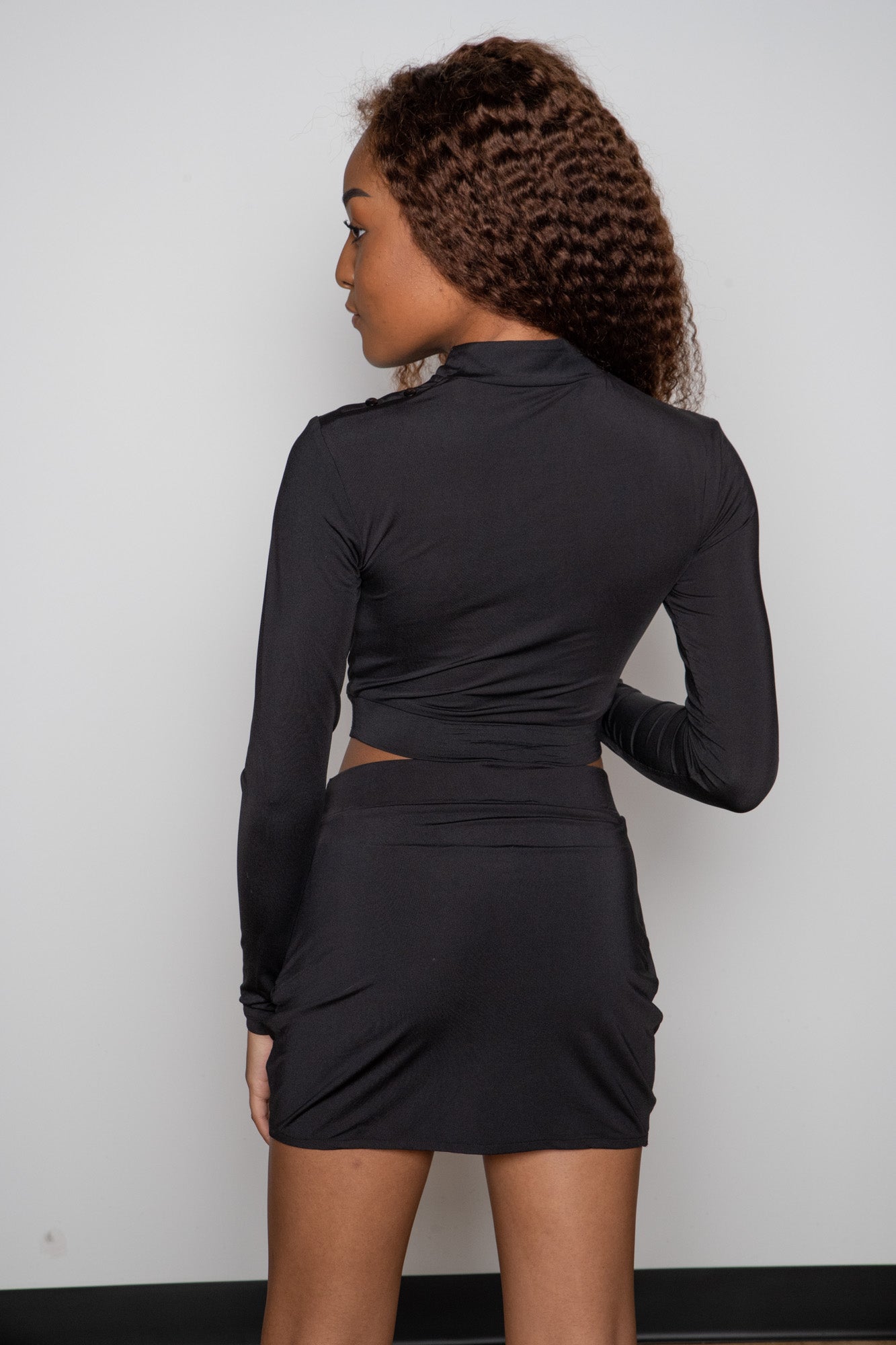 Elegant Sleeveless Keyhole Green Sheath Dress