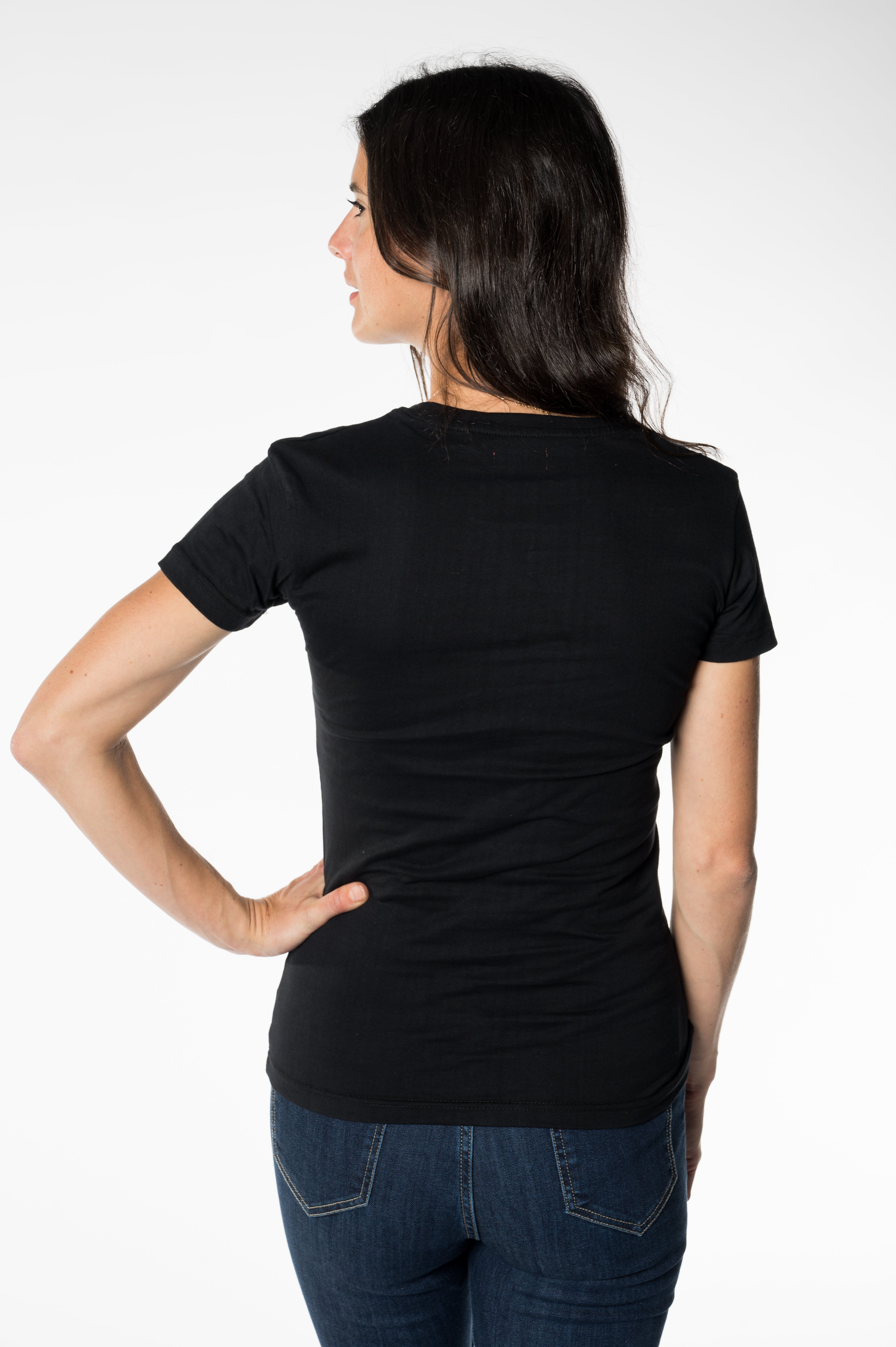 Women's Graphic Tee - Black