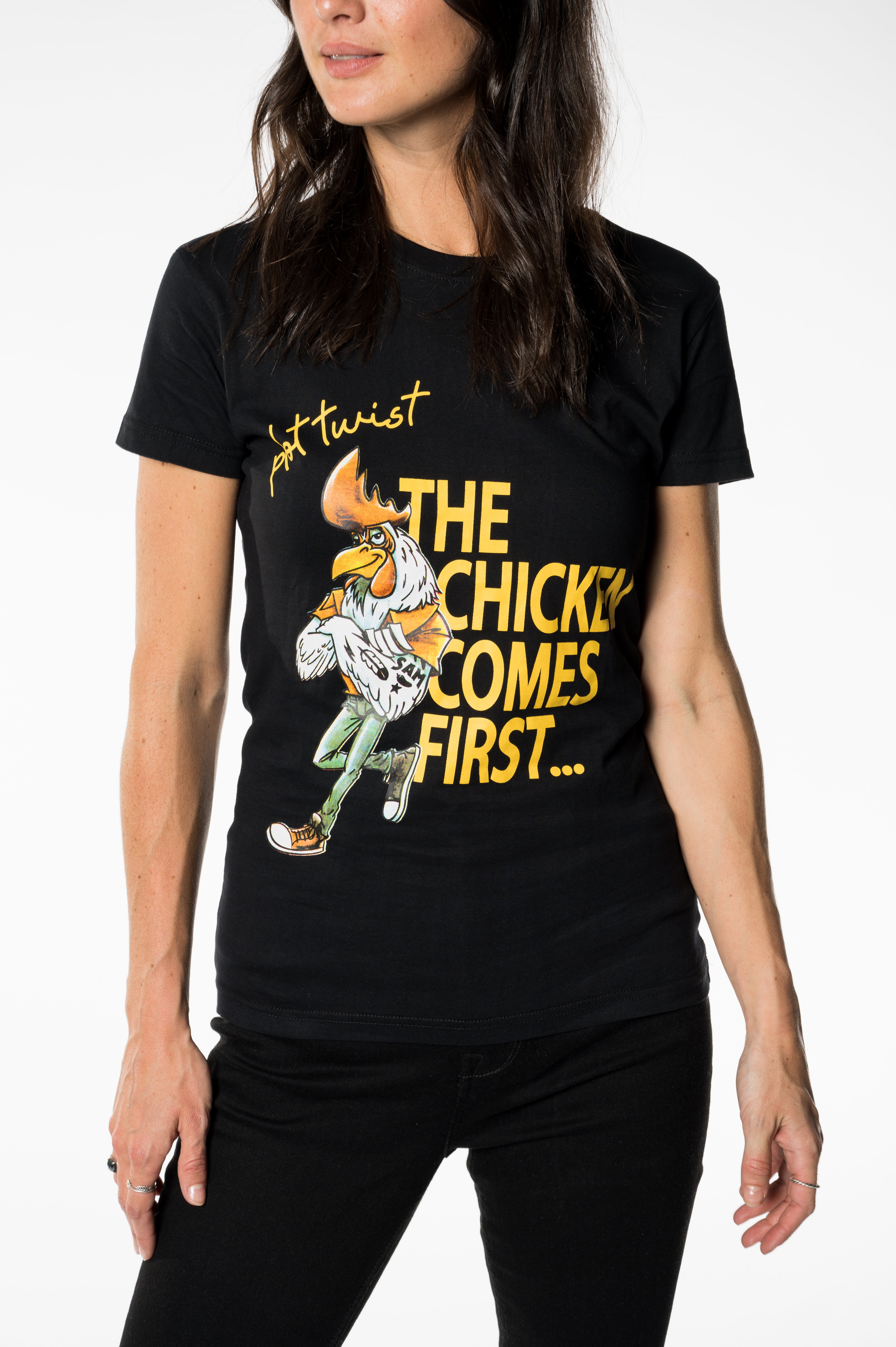 Black Graphic T-Shirt