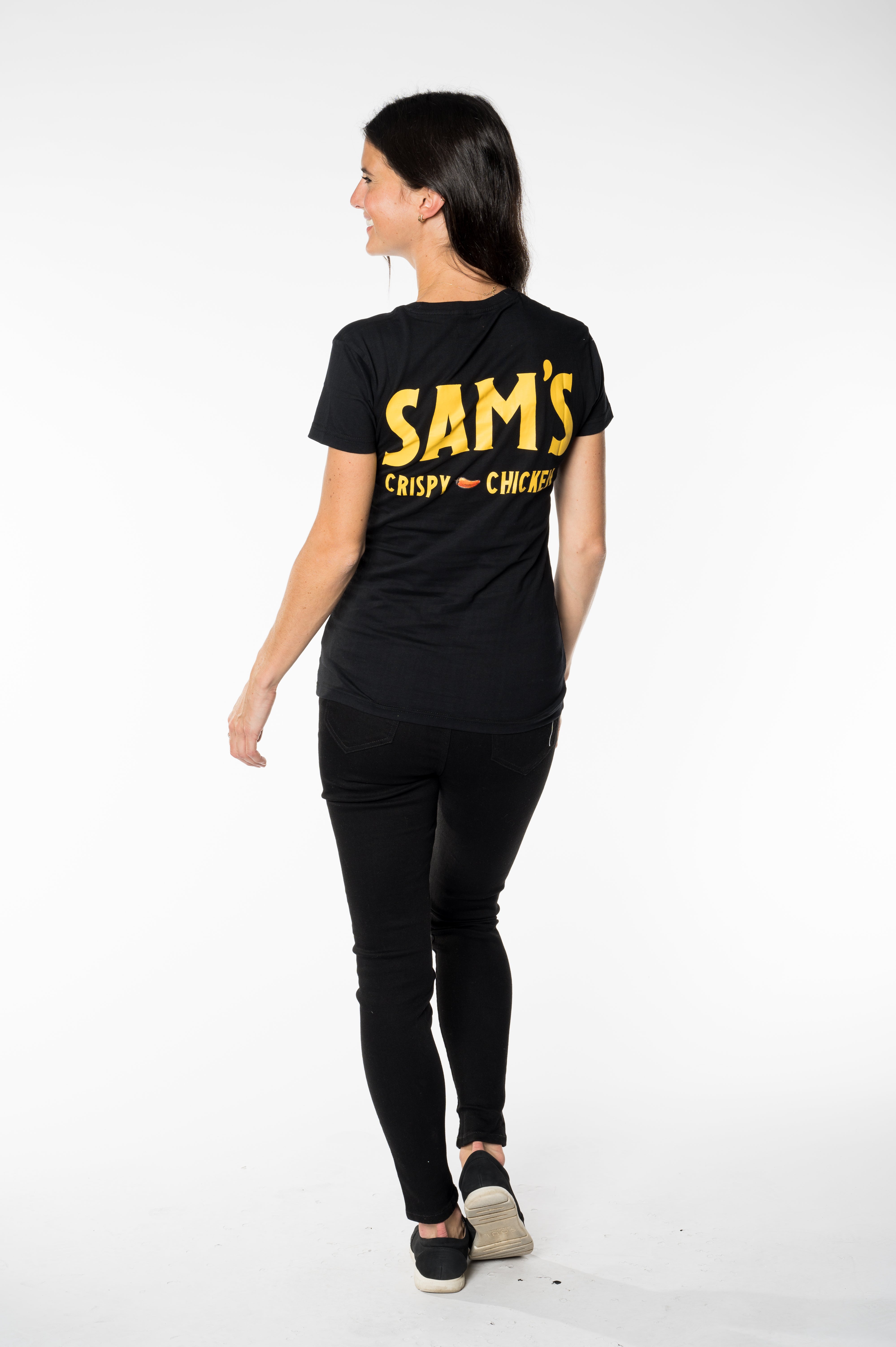 Black Graphic T-Shirt