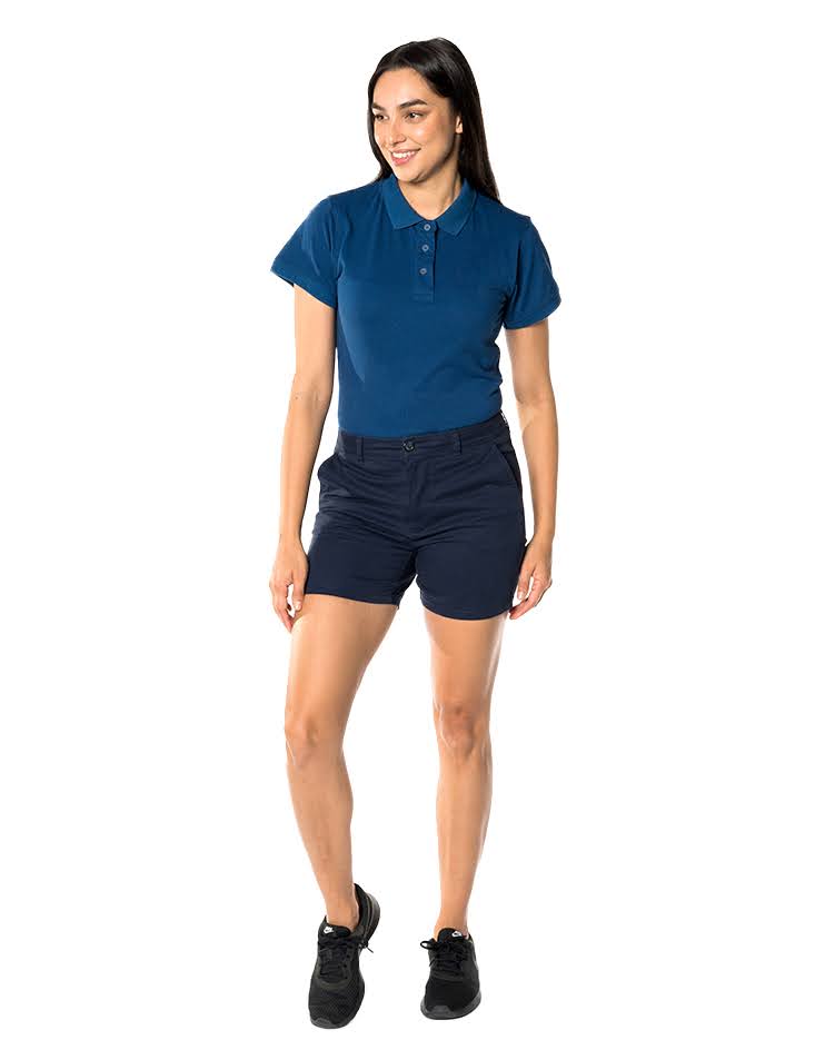 Classic Blue Polo T-Shirt
