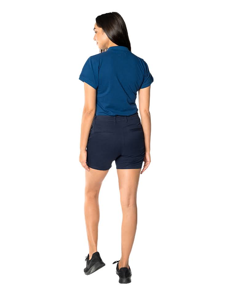 Classic Blue Polo T-Shirt