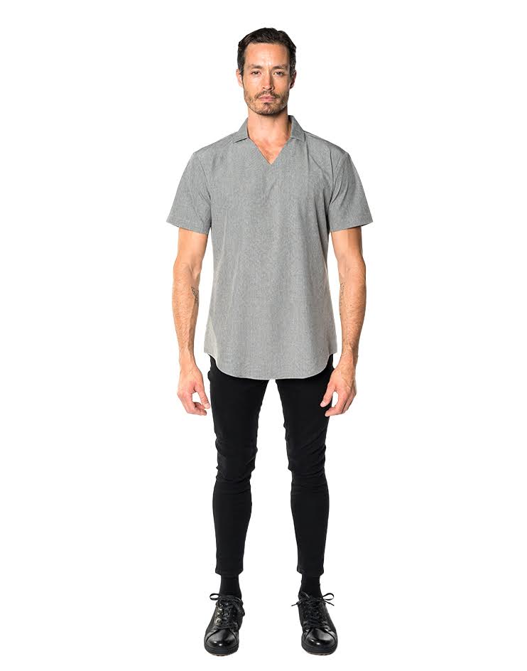 V-Neck Short Sleeve T-Shirt