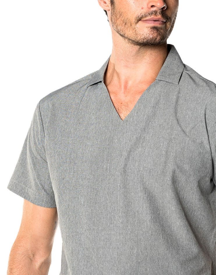 V-Neck Short Sleeve T-Shirt