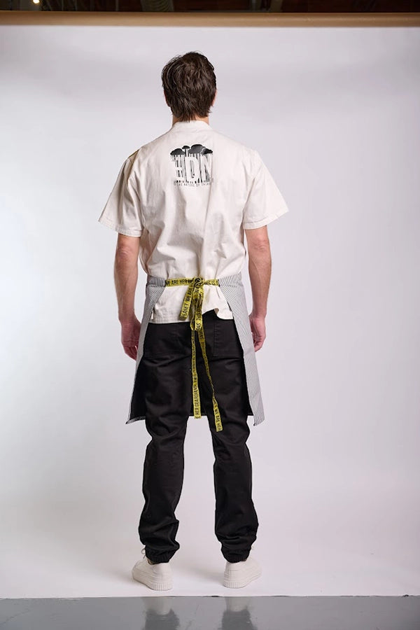 Classic Pinstripe Chef’s Apron