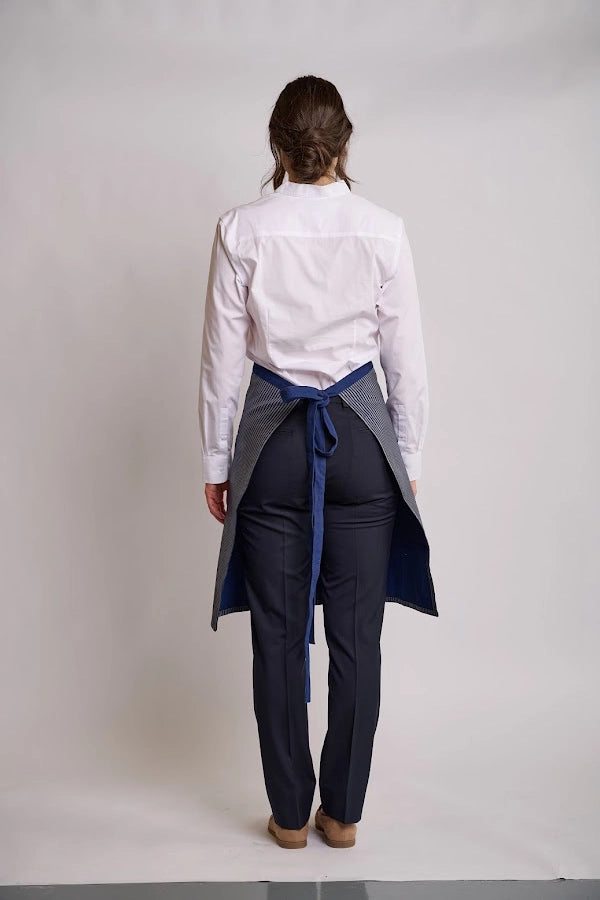 Classic Pinstripe Waist Apron