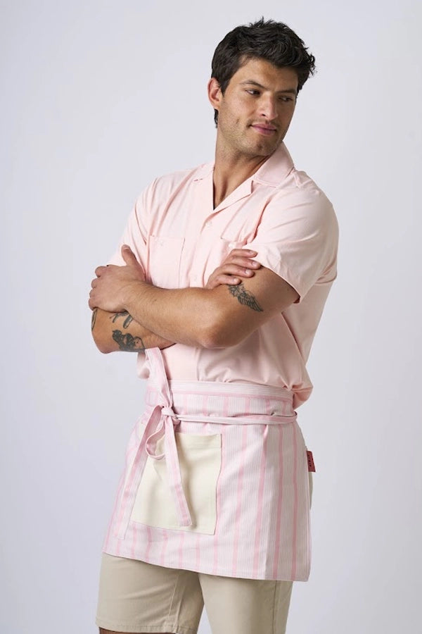 Bistro Apron with Contrast Pocket