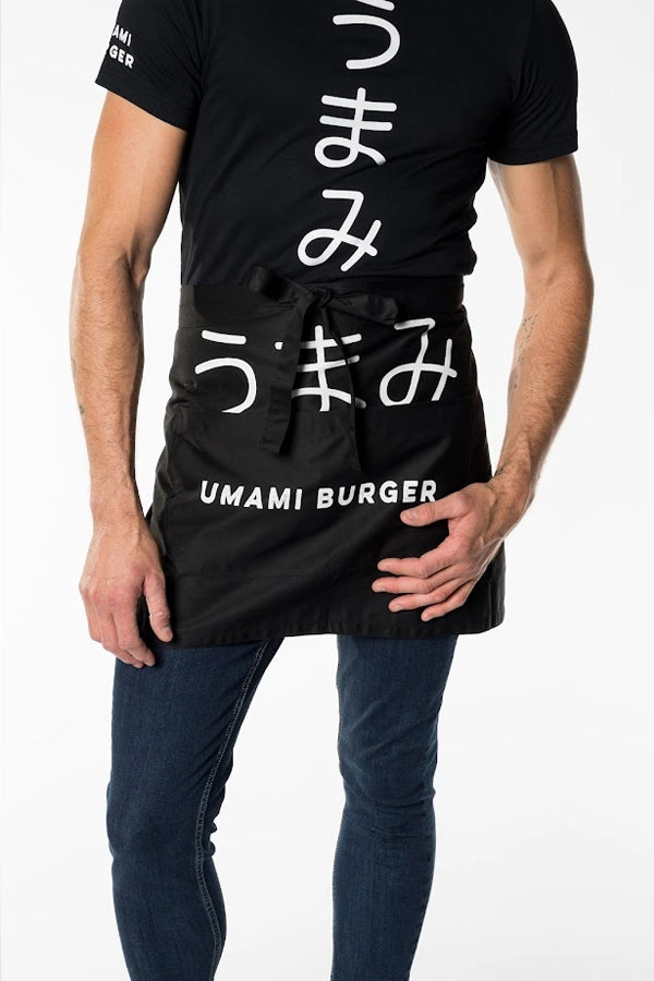 Black Waist Apron
