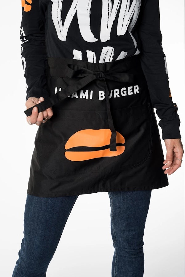 Bold Graphic Waist Apron
