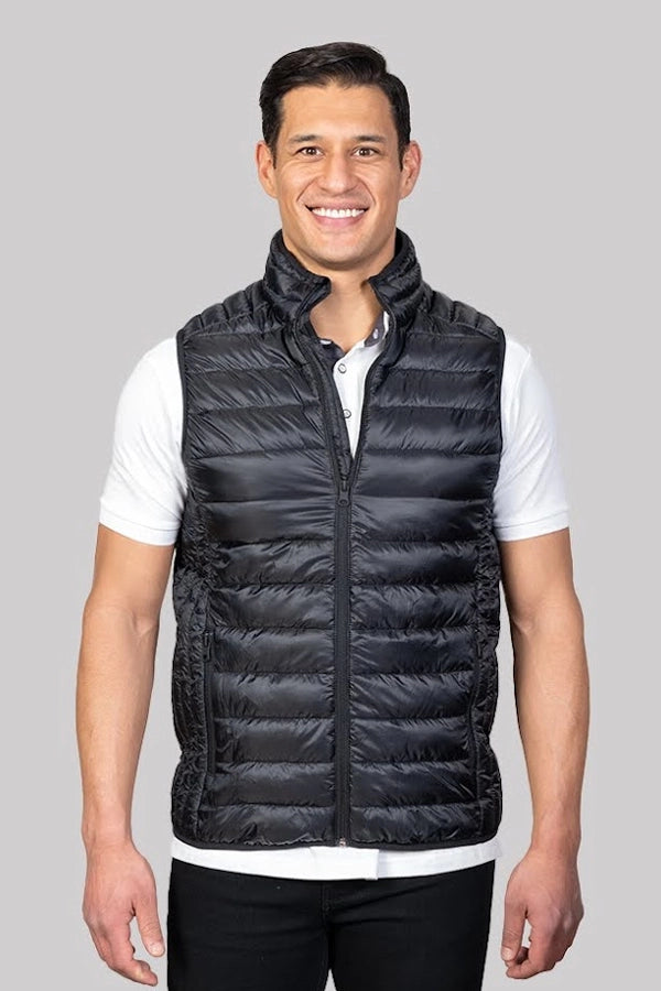Lightweight Quilted Puffer Vest