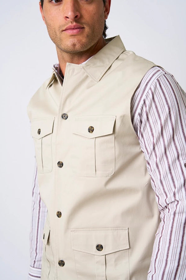 Men's Utility Work Vest