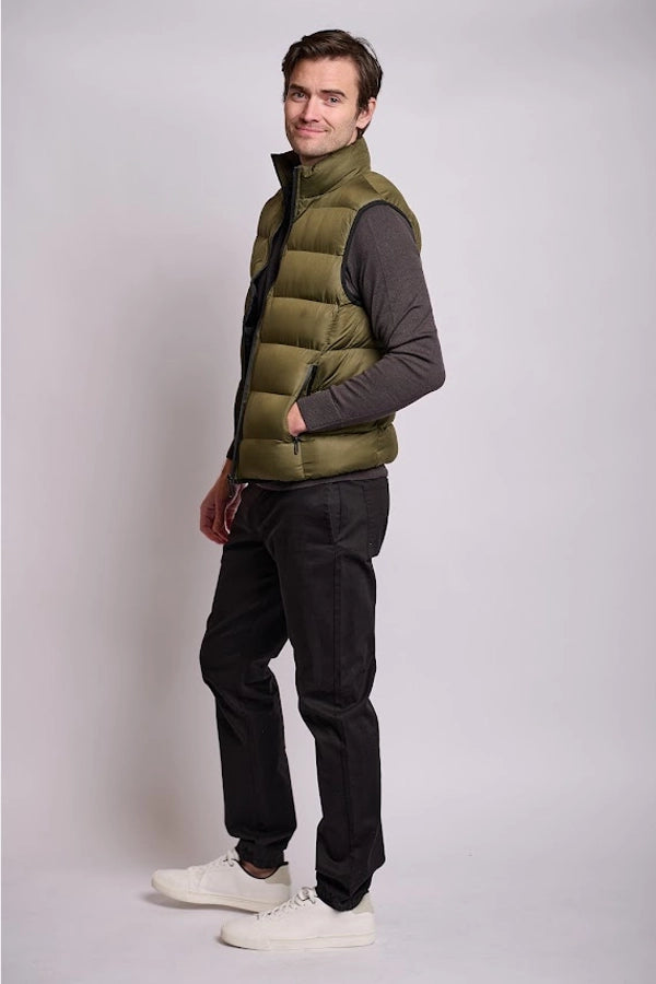 Quilted Puffer Vest