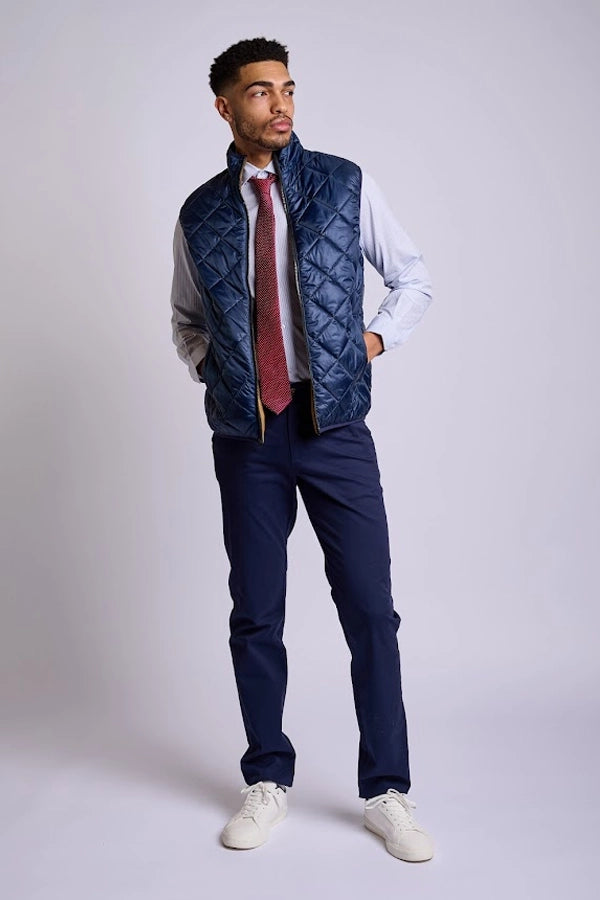 Smart Casual Quilted Vest